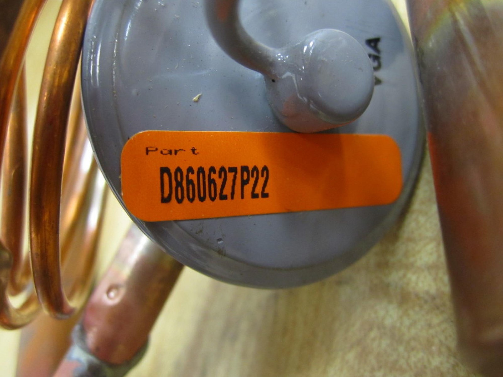 Part D860627P22 Thermostatic Expansion Valve Kit