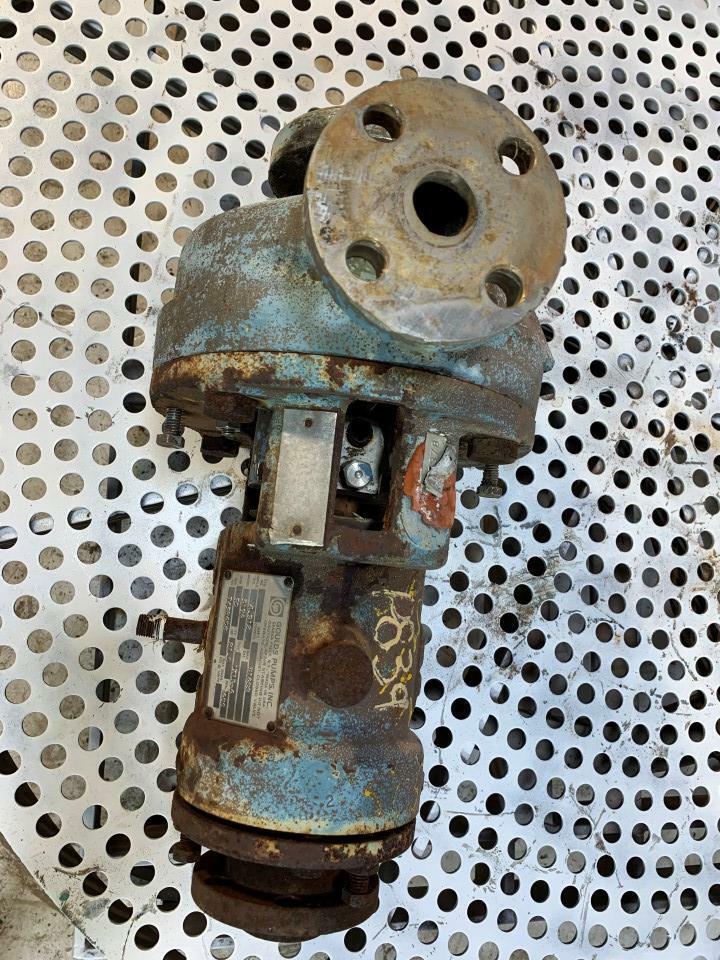 Goulds 3196ST 1.5×1.0-6/4.3 316SS Centrifugal Pump