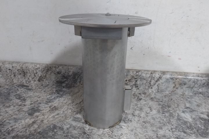 Calpipe Security Bollards ESR040 4 In Inside Dia Bollard Embedment Sleeve