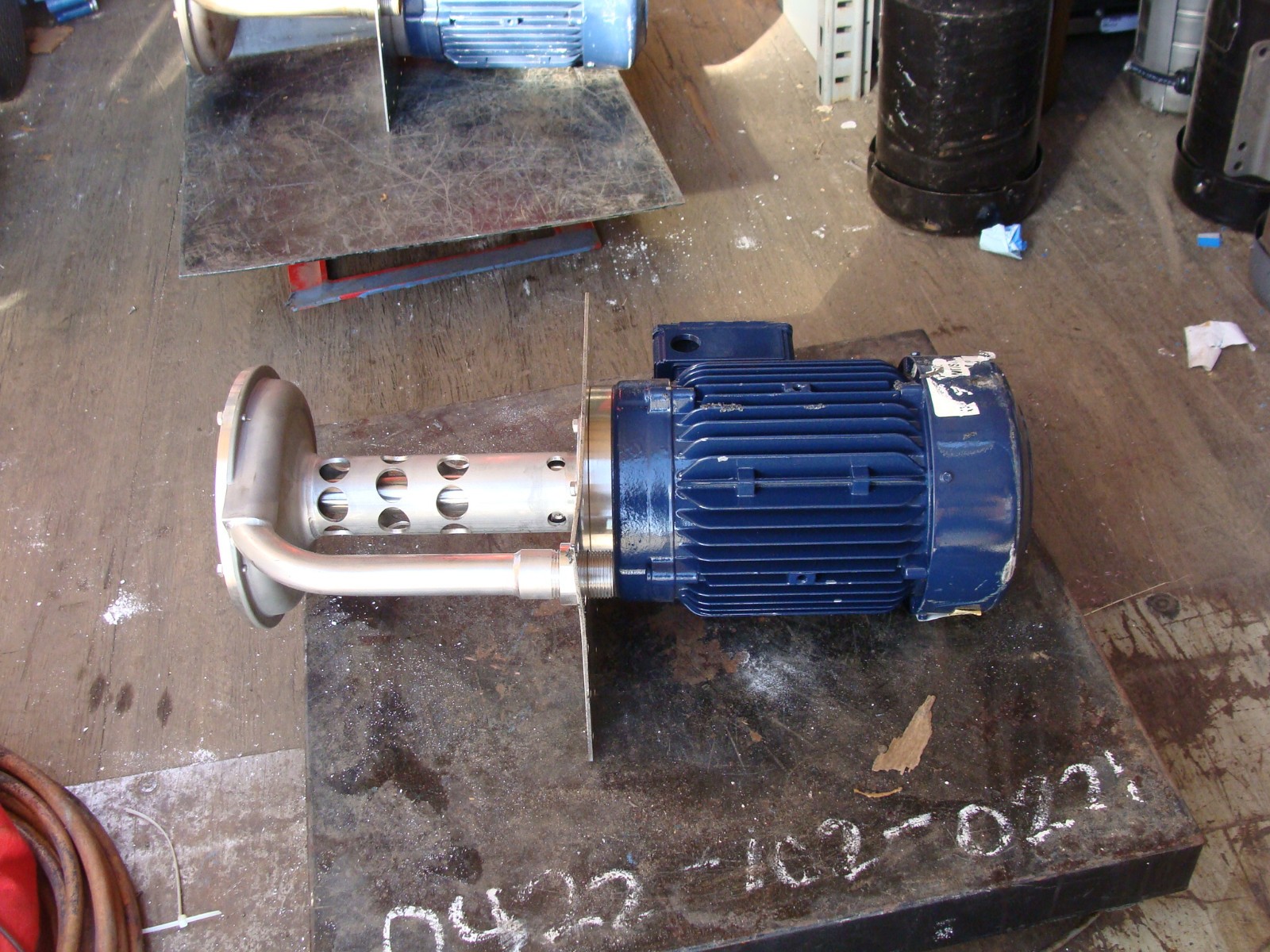 DIETZ IMMERSION PUMP 54/277-480V/60HZ/4.80KW