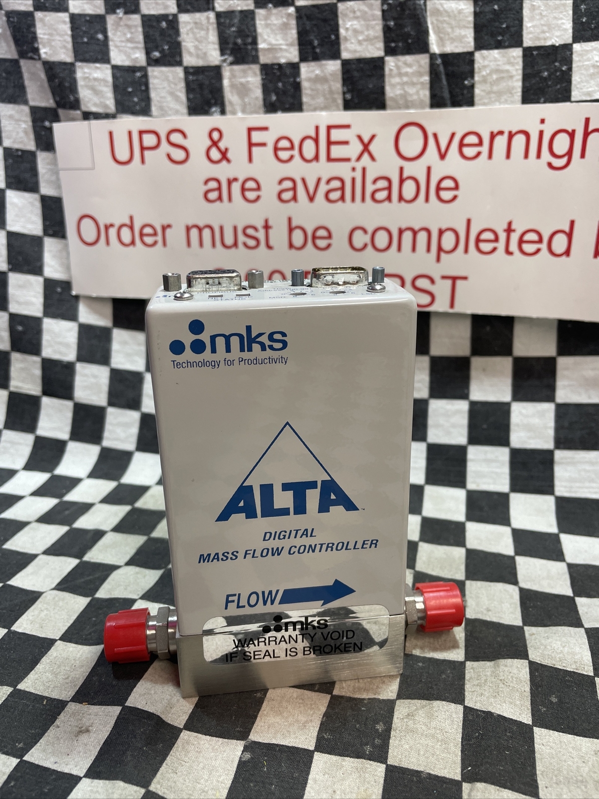 MKS MASS FLOW CONTROLLER 1/4″ VCR, 1480A02312CR14M14, 100 SCCM, Gas H2Se