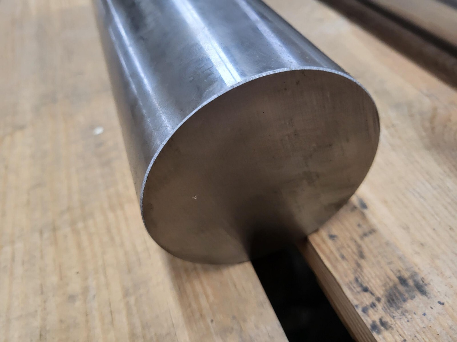NSK Steel Round Bar Stock 3″ Dia 18.5″ L