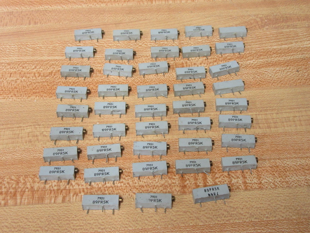 Beckman 89PR5K Trim Potentiometer (Pack of 43)