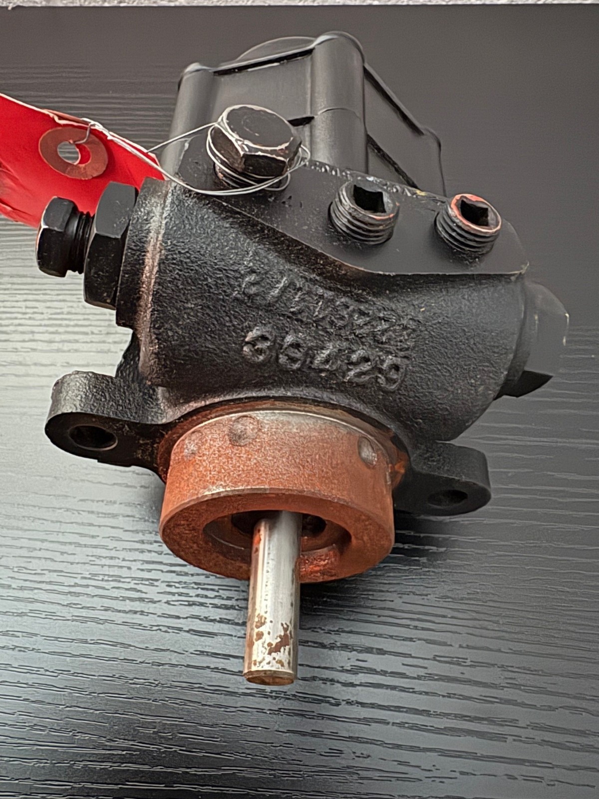 Webster Oil Pump 300 PSI 105 GPH 3450 RPM 1/4″ Inlet/Outlet 2V023C-5D020