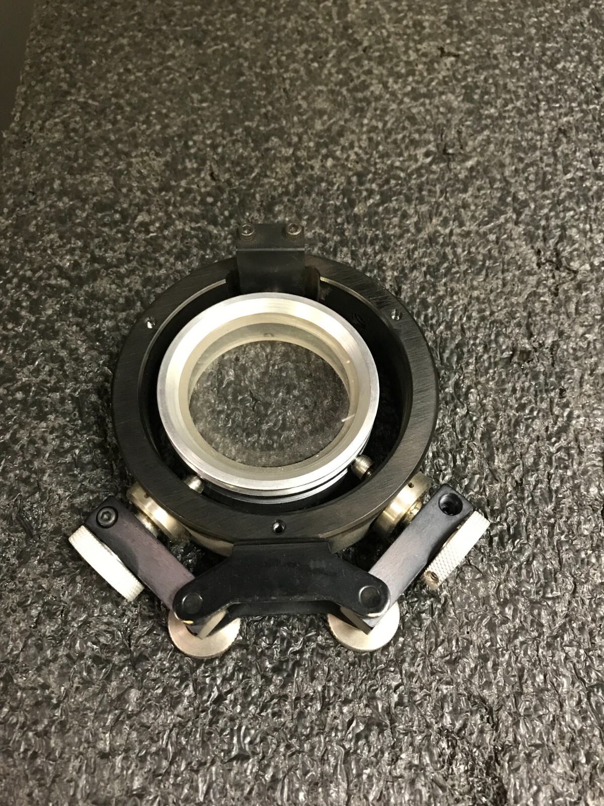 OPTICS Manual Centering Ring Optical Mount