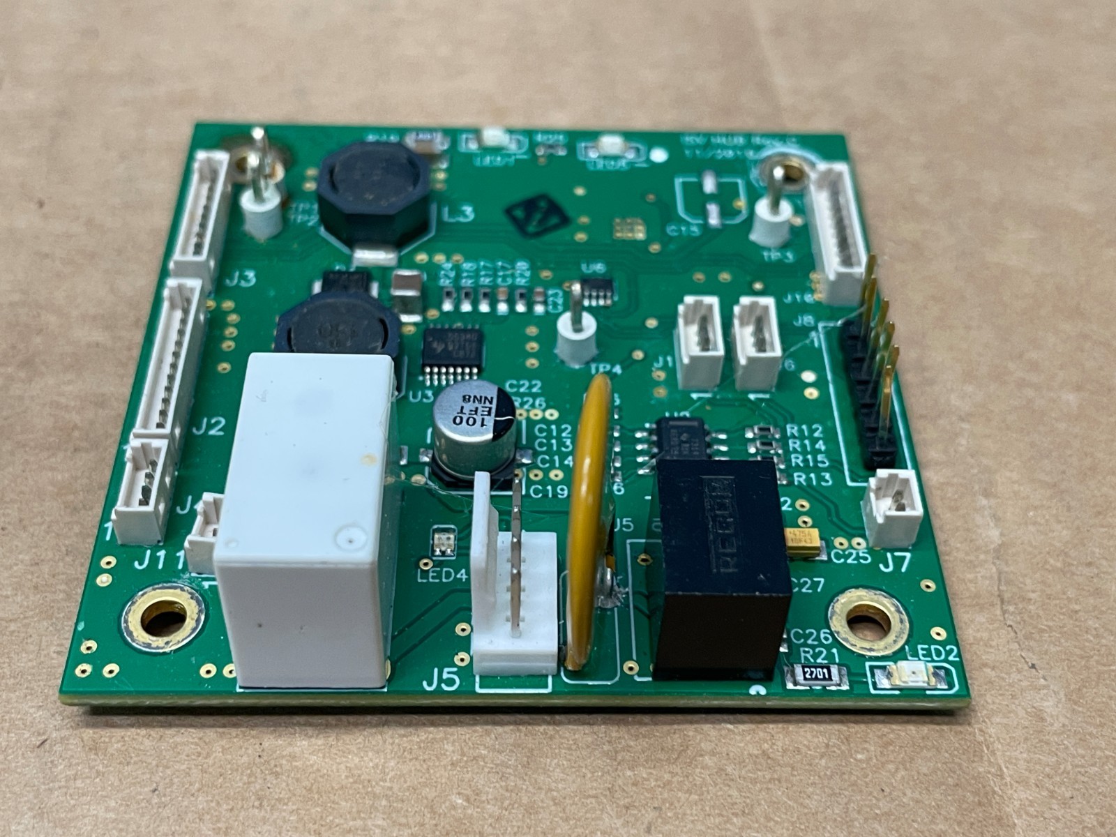 Insight Vision ISV HUB BOARD for Opticam Command Module 2016 REV C