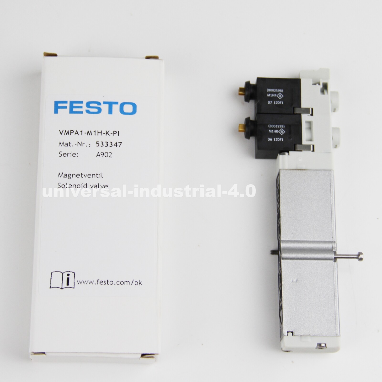 1PCS Festo M1H-K-PI-533347 533347 Solenoid Valve – US Stock