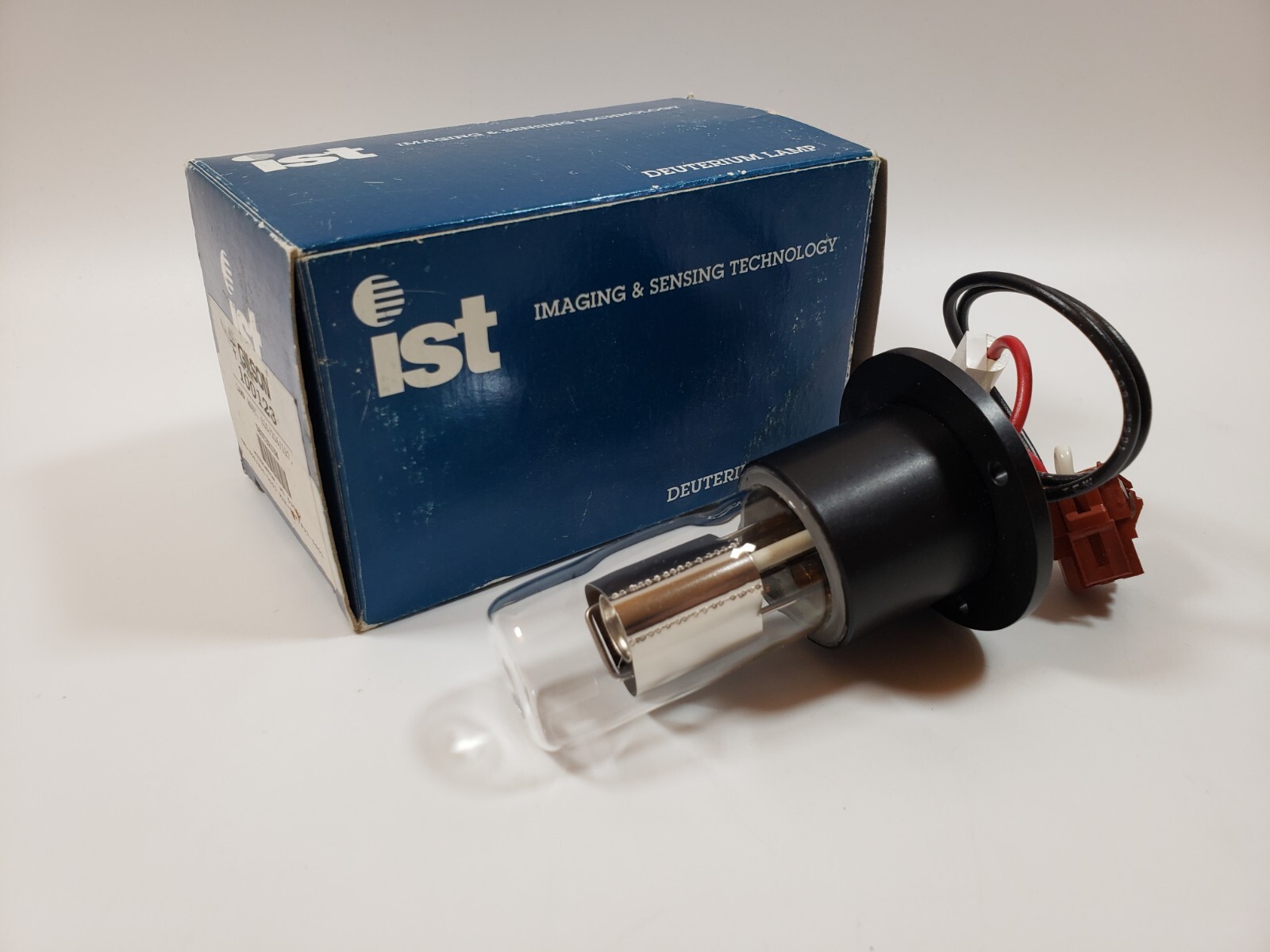 IST Deuterium Lamp Type 23838C Gilson 100123, 115/116/117 New Old Stock