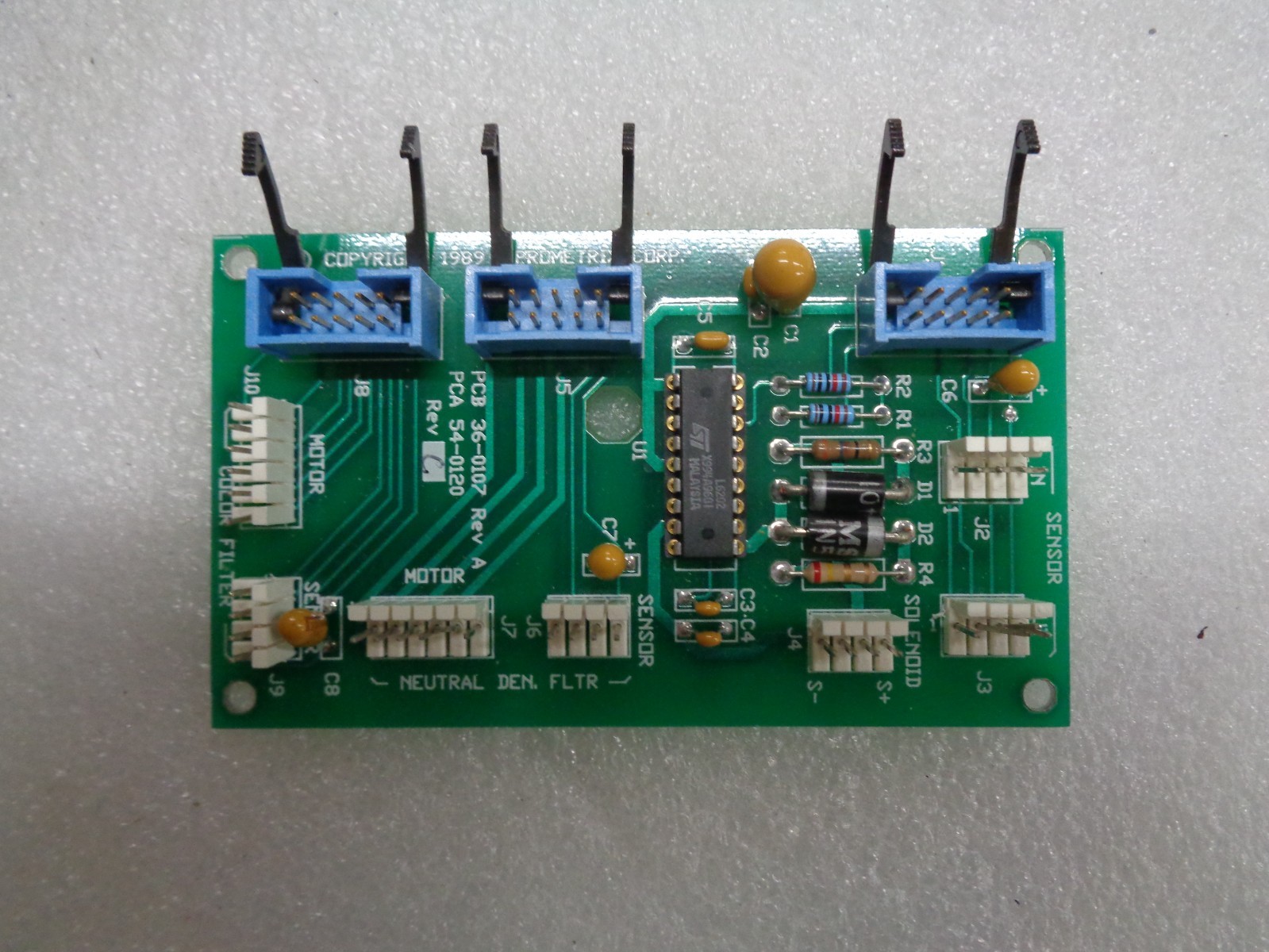 Prometrix Operator Interface PCB PN: 36-0273 REV: A