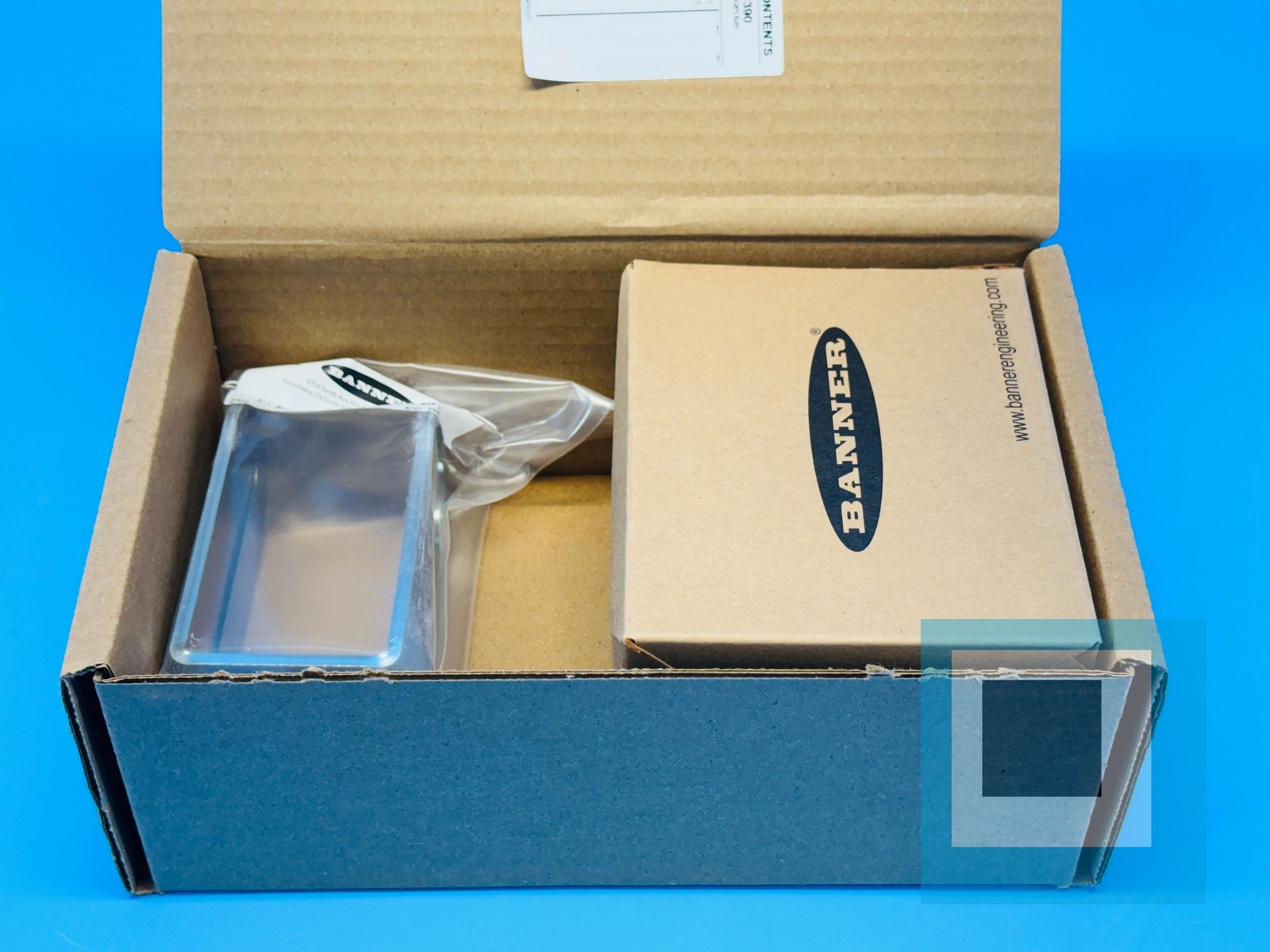 Banner Engineering K80AK33825QPL52K EZ-Light Key Selector Switch 802390 – NEW