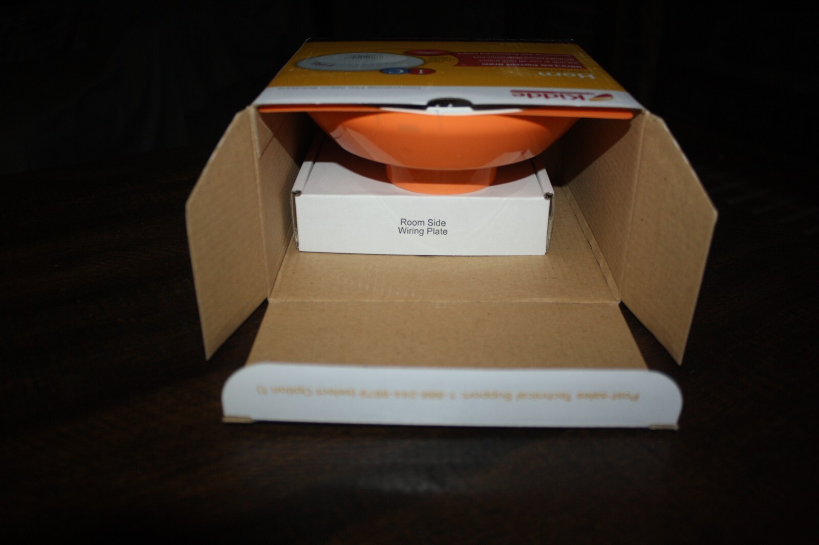 GCAWF EDWARDS CEILING HORN WHITE BRAND NEW IN BOX SHIPS FREE AND FAST