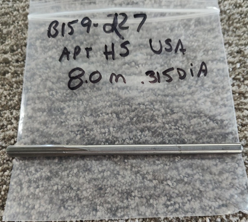 APT HS USA 8.0M .315 DIAMETER