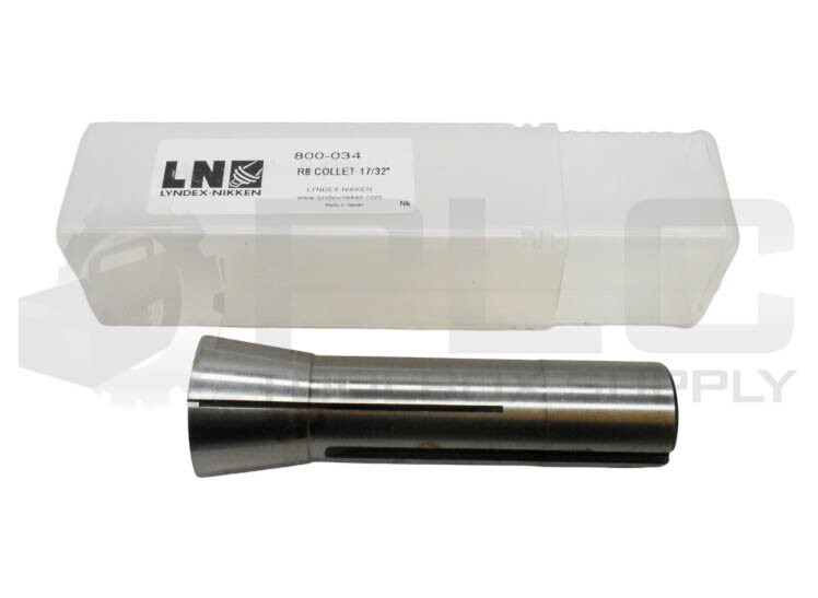 NEW LYNDEX-NIKKEN 800-034 R8 COLLET 17/32″