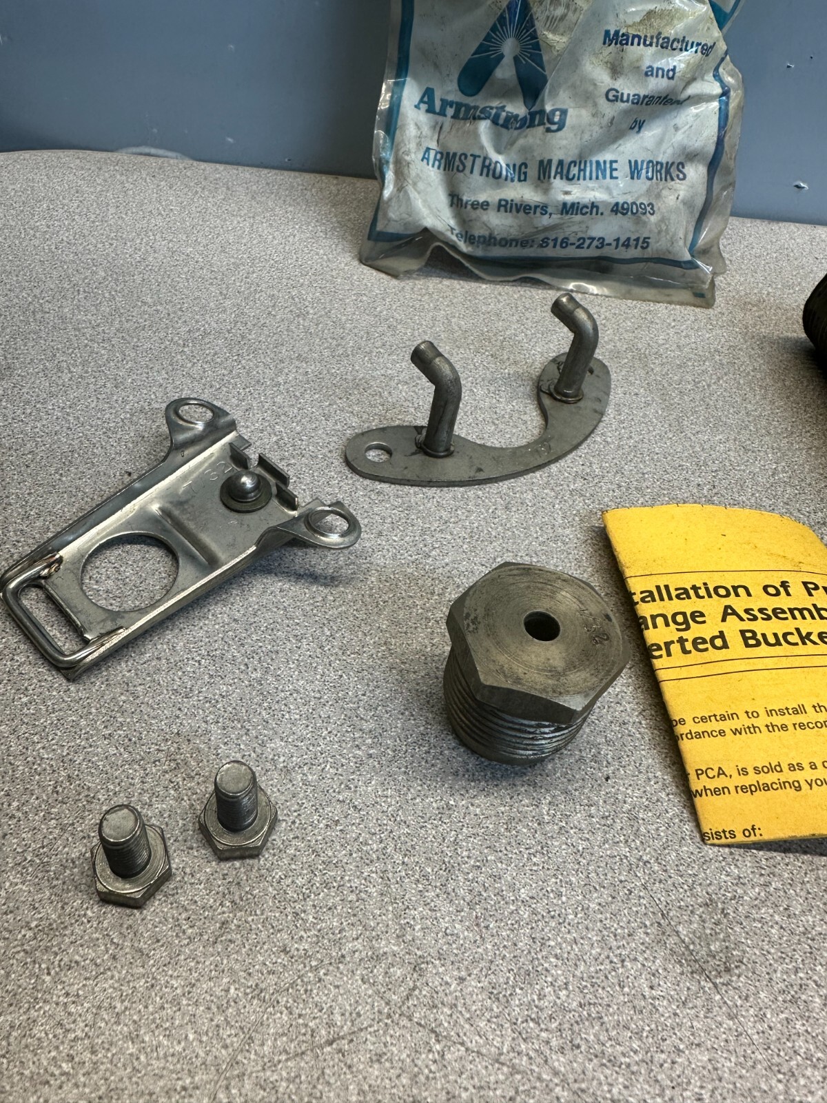 ARMSTRONG PCA 7/32″ PRESSURE CHANGE ASSEMBLY KIT, NEW FREE SHIPPING