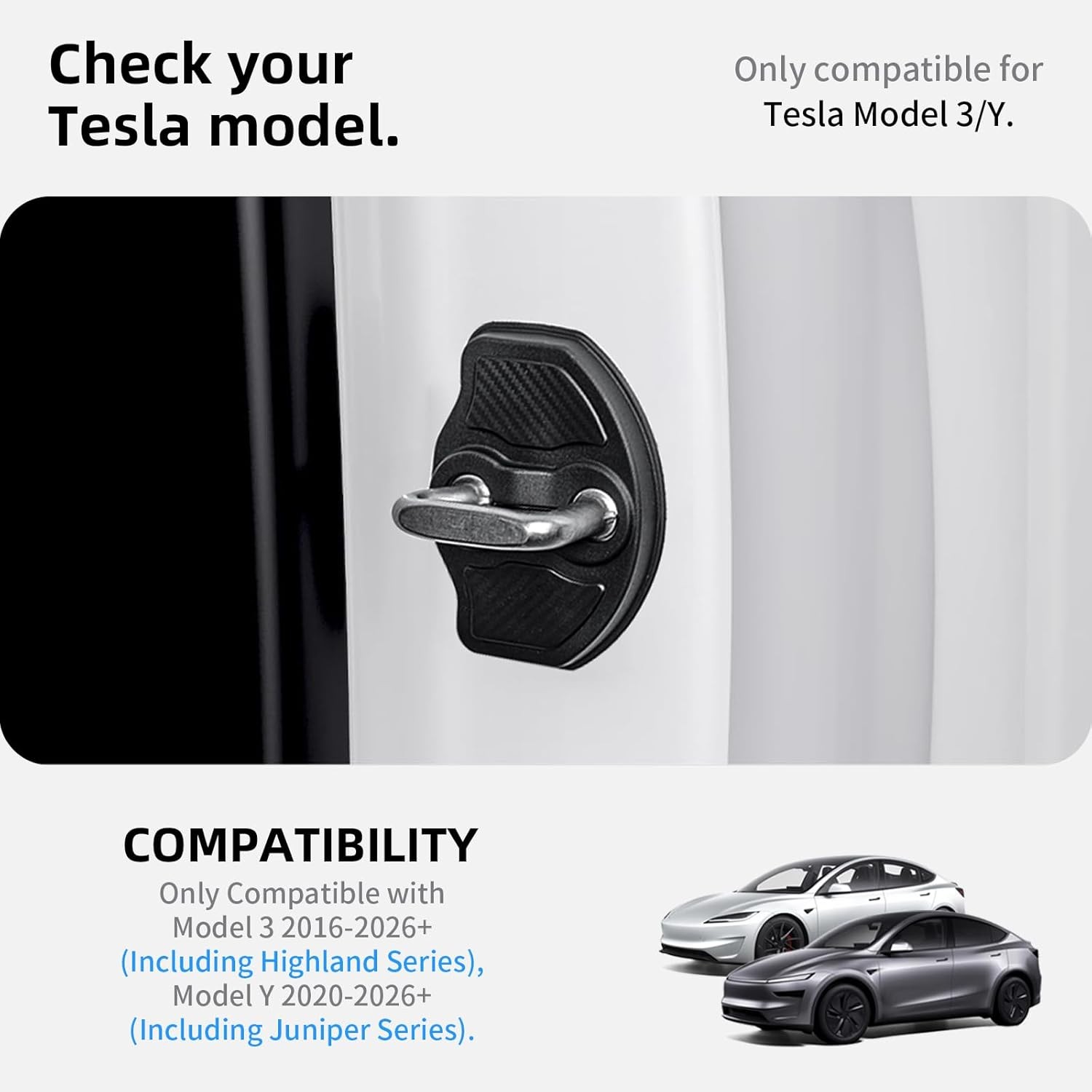 Tesla Model 3 Y Door Shock Absorber 4 Pack