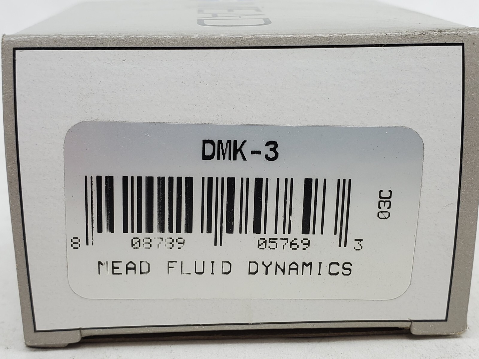 NEW IN BOX! Mead Fluid Dynamics DMK-3 Cylinder Repair Kit DMK3 (HR)