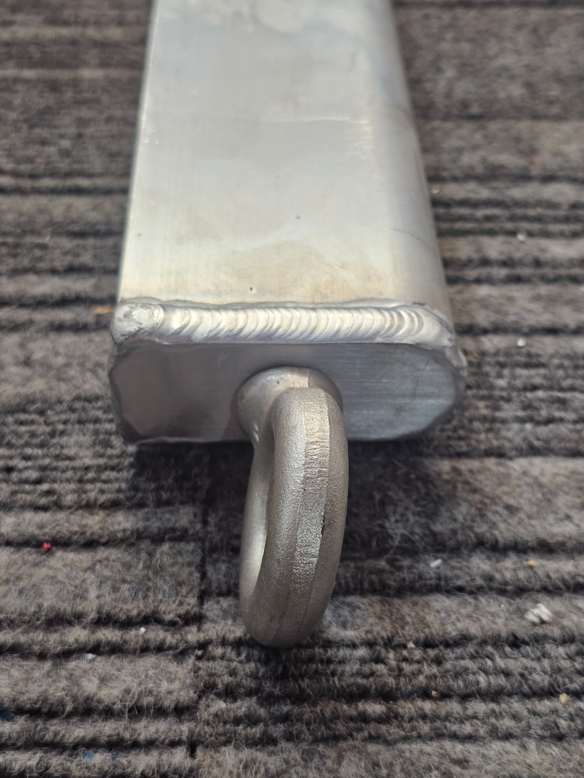 Bar Butt Aluminum Assembly 32.75″- 36″ x 2″ x 1-1/4″ P6016-0825 335075.4