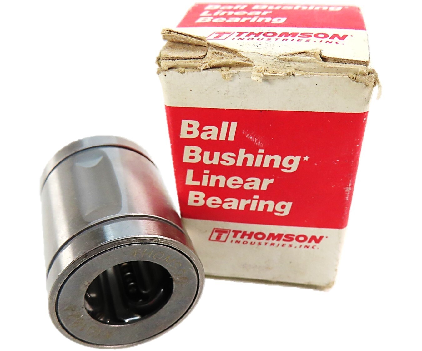 Thomson A101824 Precision Steel Ball Bushing Bearing, 0.625″ Diameter NEW IN BOX