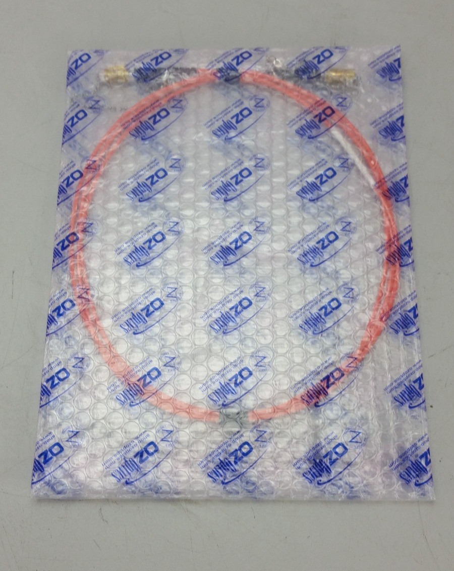 OZ Optics QMMJ-55-UVVIS-25/125-3-2 Fiber Optic Patch cord