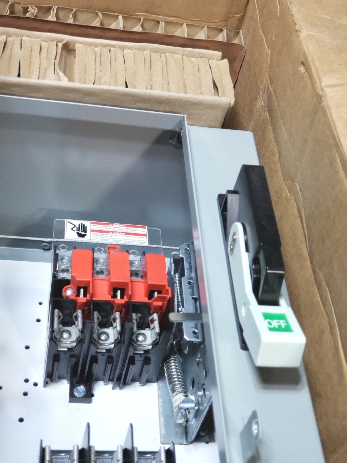 SIEMENS 17CUC92NF11, Starter,Fusible Combo FVNR SZ0,3-12Amps,N12/3R,120V, N£W
