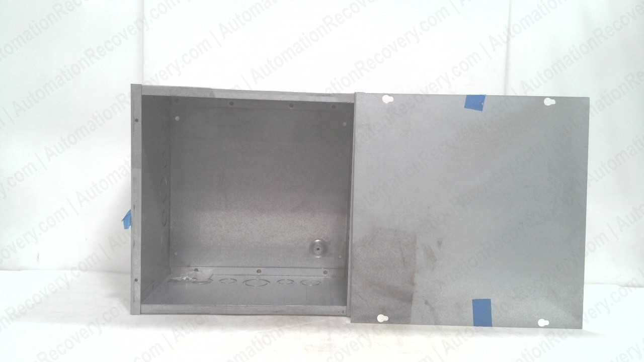 HOFFMAN ASG12X12X8, SCREW COVER ENCLOSURE #351949