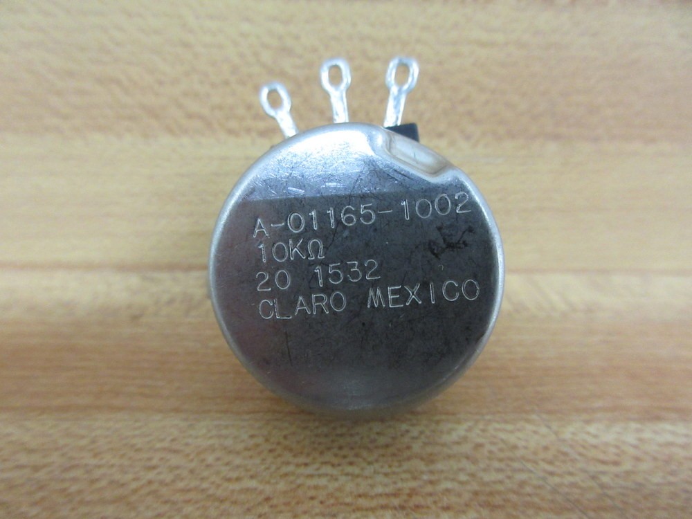 Clarostat A-01165-1002 Potentiometer A011651002