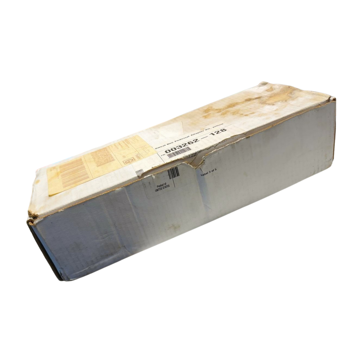 Bigass Fans 003262-128 Yellow Sweat Bee Pedestal Adapter Kit **Please Read**