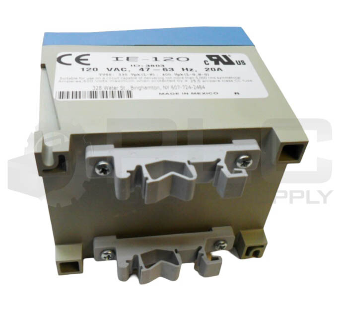 ISLATROL IE-120 ACTIVE TRACKING FILTER 120VAC 47-63HZ 20A