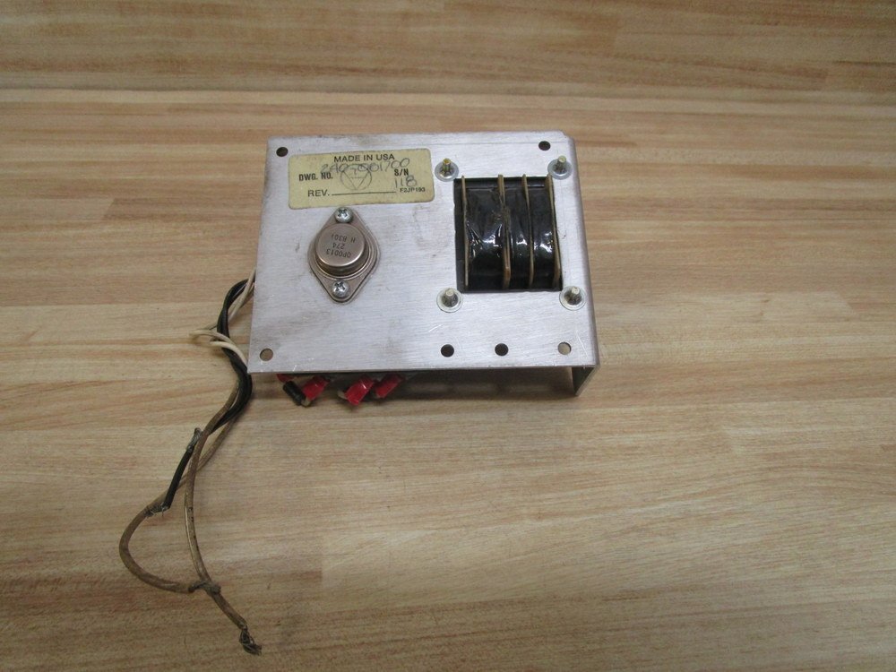 PowerMate EMA18/24B Power Supply EMA1824B W/ Wires