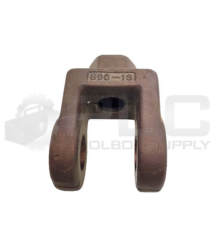 NEW BDC-13 THREADED ROD CLEVIS