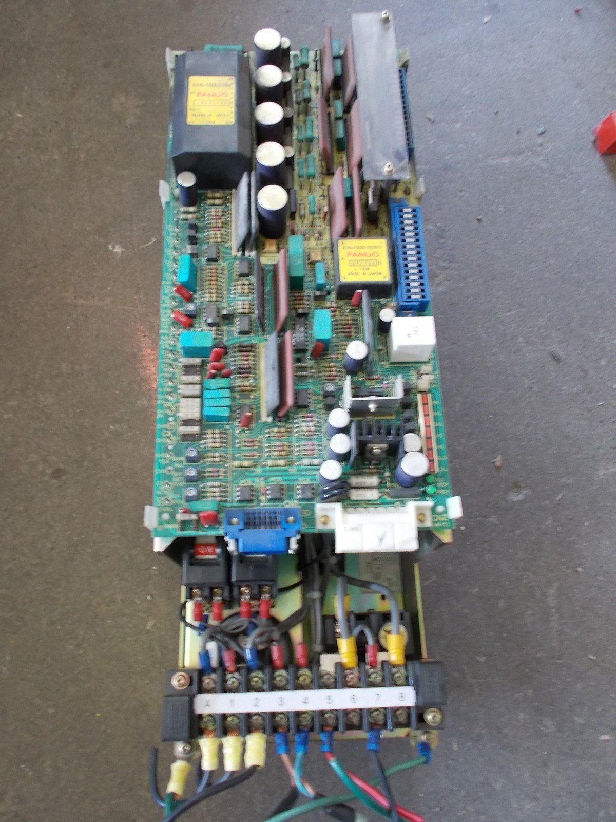 Fanuc A06B-6047-H002 Velocity Control Unit *FREE SHIPPING*