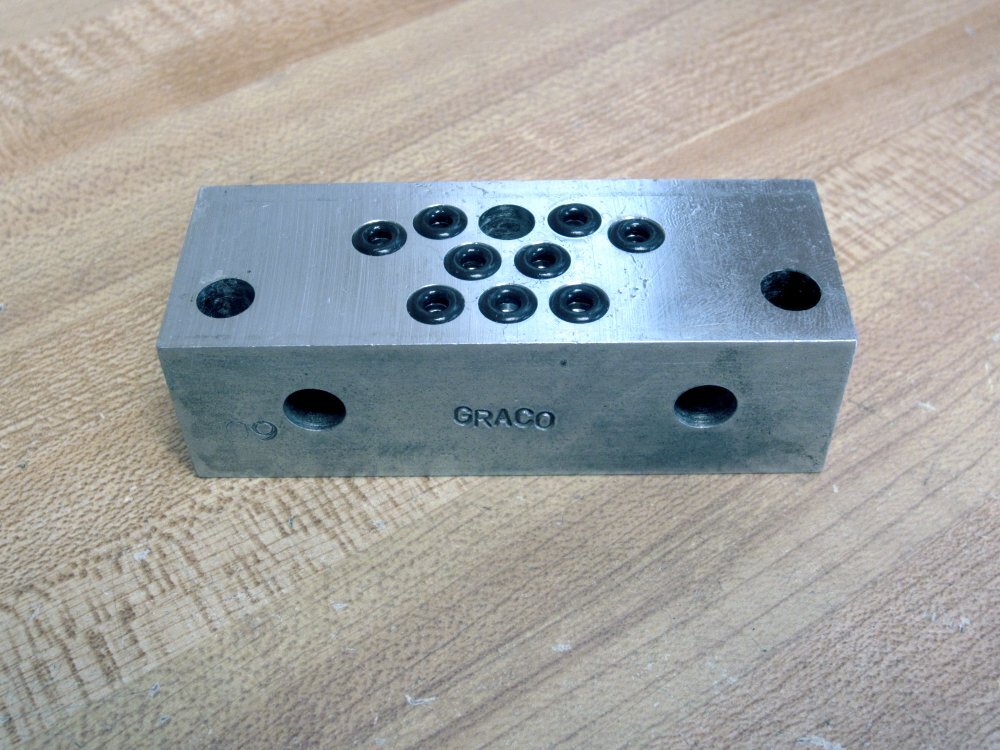 Graco Trabon Lubriquip M09 Divider Valve Block