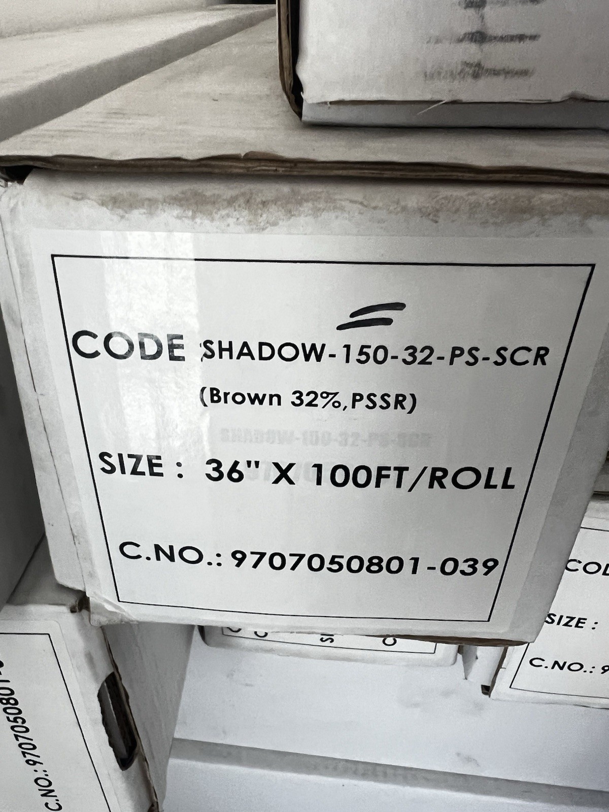 Shadow Window Tint Films Brown/Black 36” X 100 Feet Roll 32% VRT Car Home