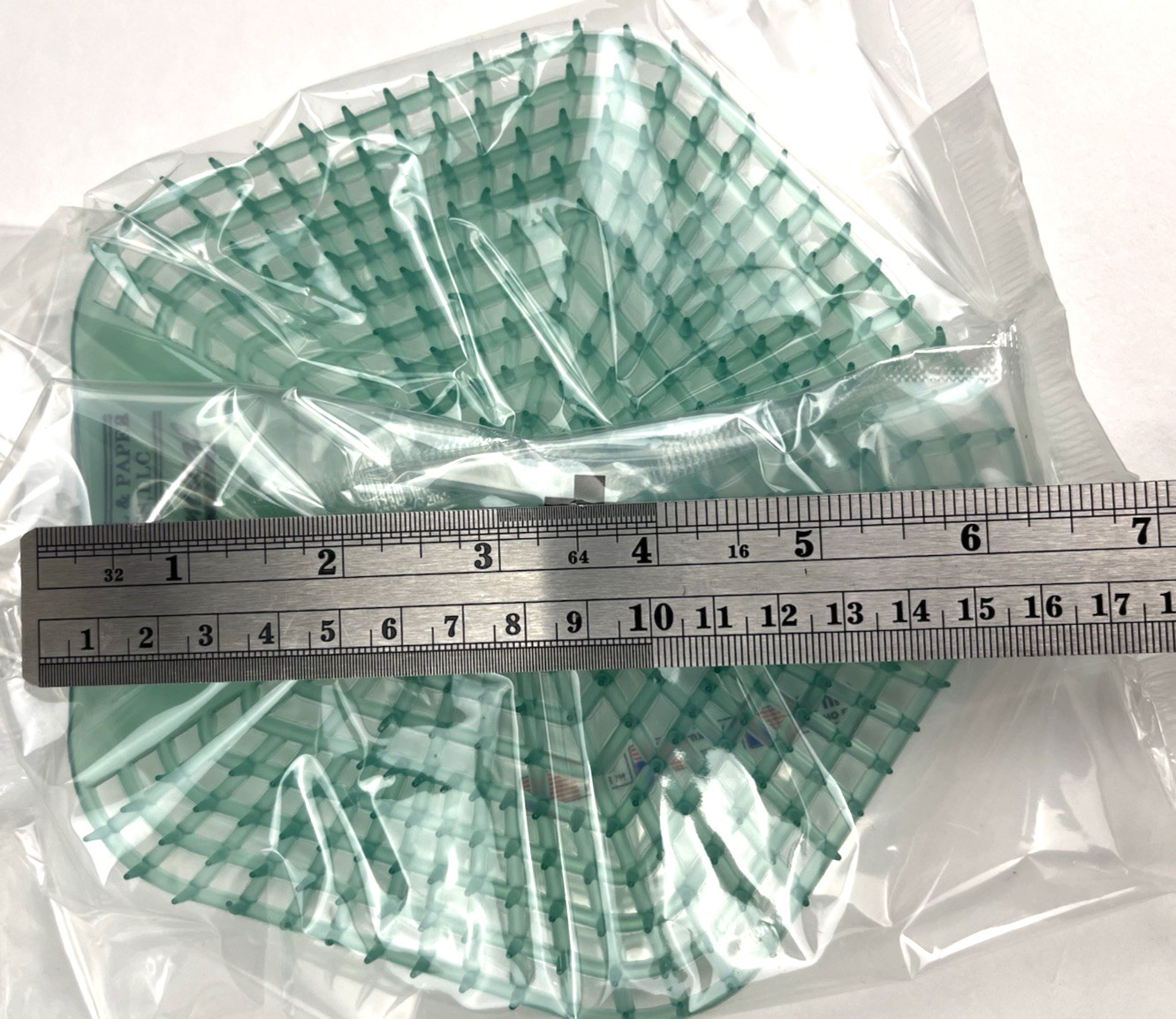 New 10-Pack Economical Urinal Screen Cucumber Twist Protects drains WCBASIX