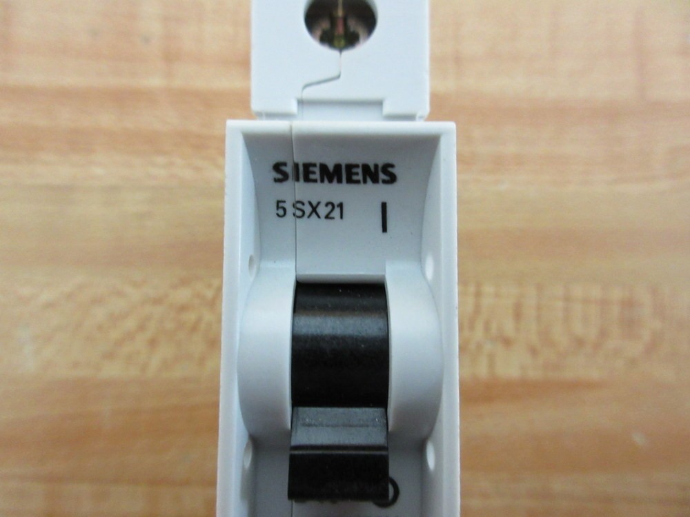 Siemens 5SX21-B10 Circuit Breaker 5SX21B10