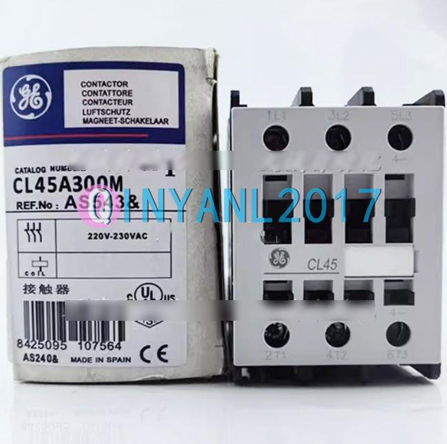 1PCS New GE CL45A300M Contactor AC220V