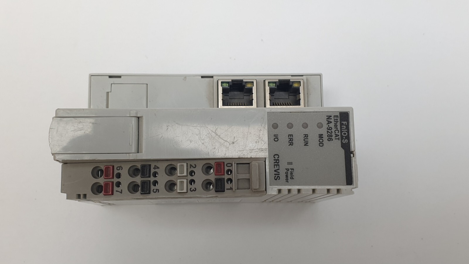 Crevis EtherCAT Network Adapter NA-9286 F/W Rev. 1.002, H/W Rev. 1.63