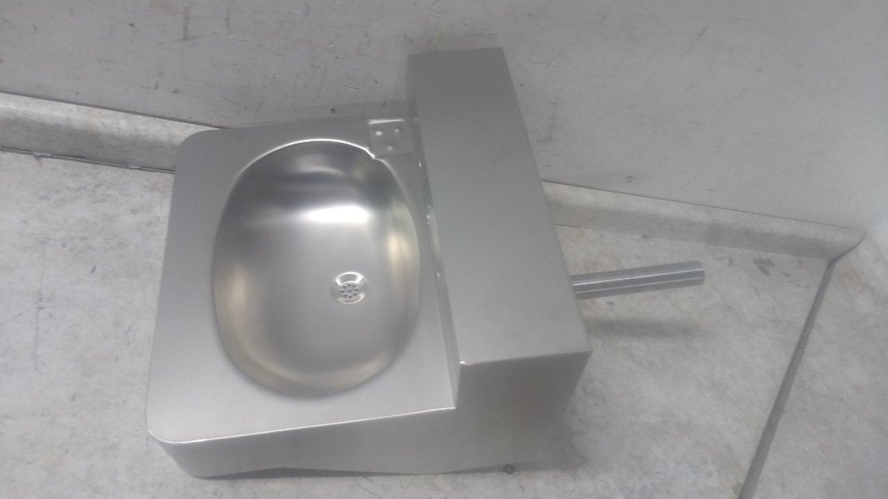 Acorn 1652-0010 14-3/4 x 9-1/2 In Bowl Size Stainless Steel Lavatory Sink