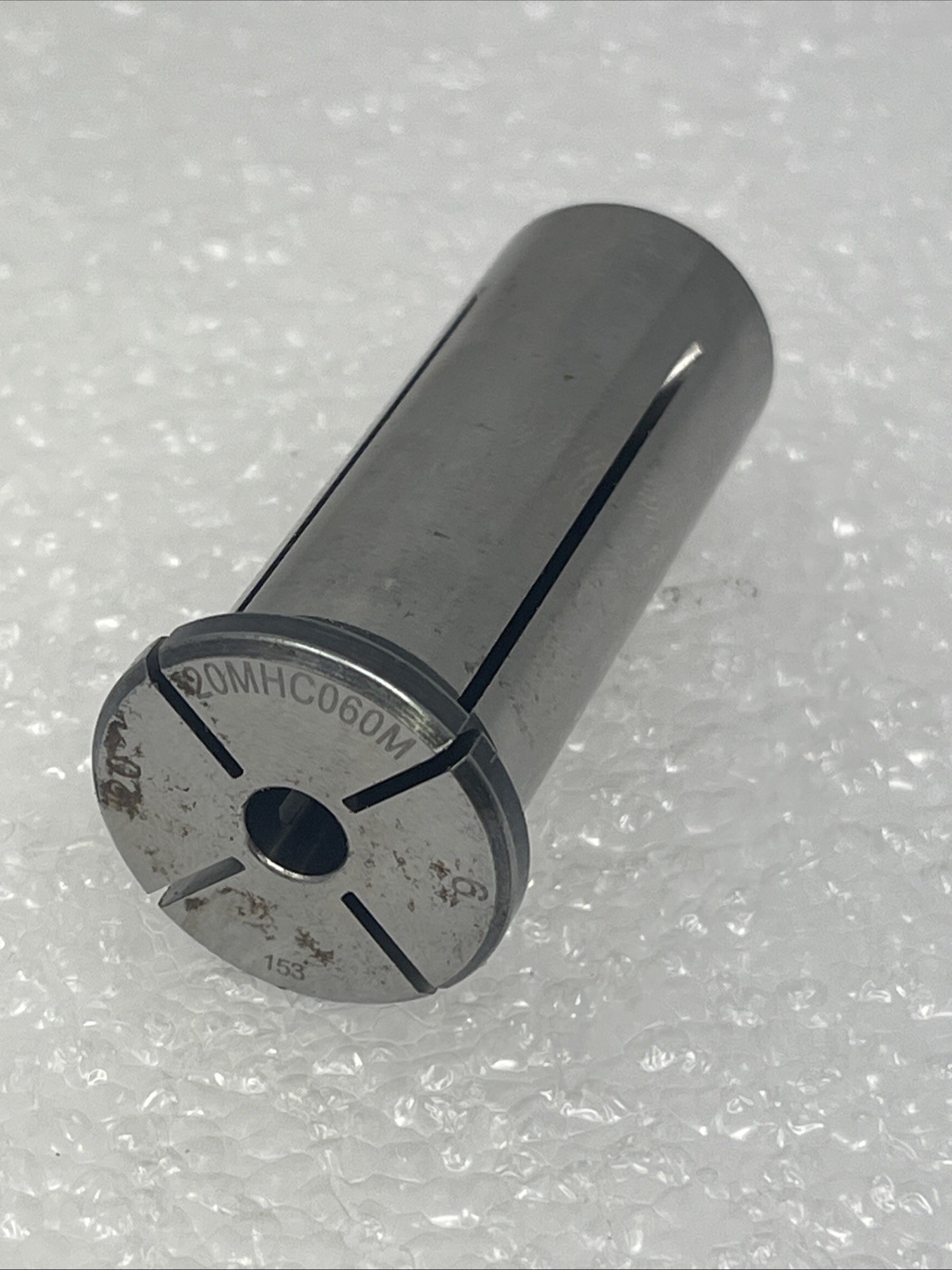 ERICKSON 20MHC060M Hydraulic Chuck Sleeve, 6mm ID x 20mm OD