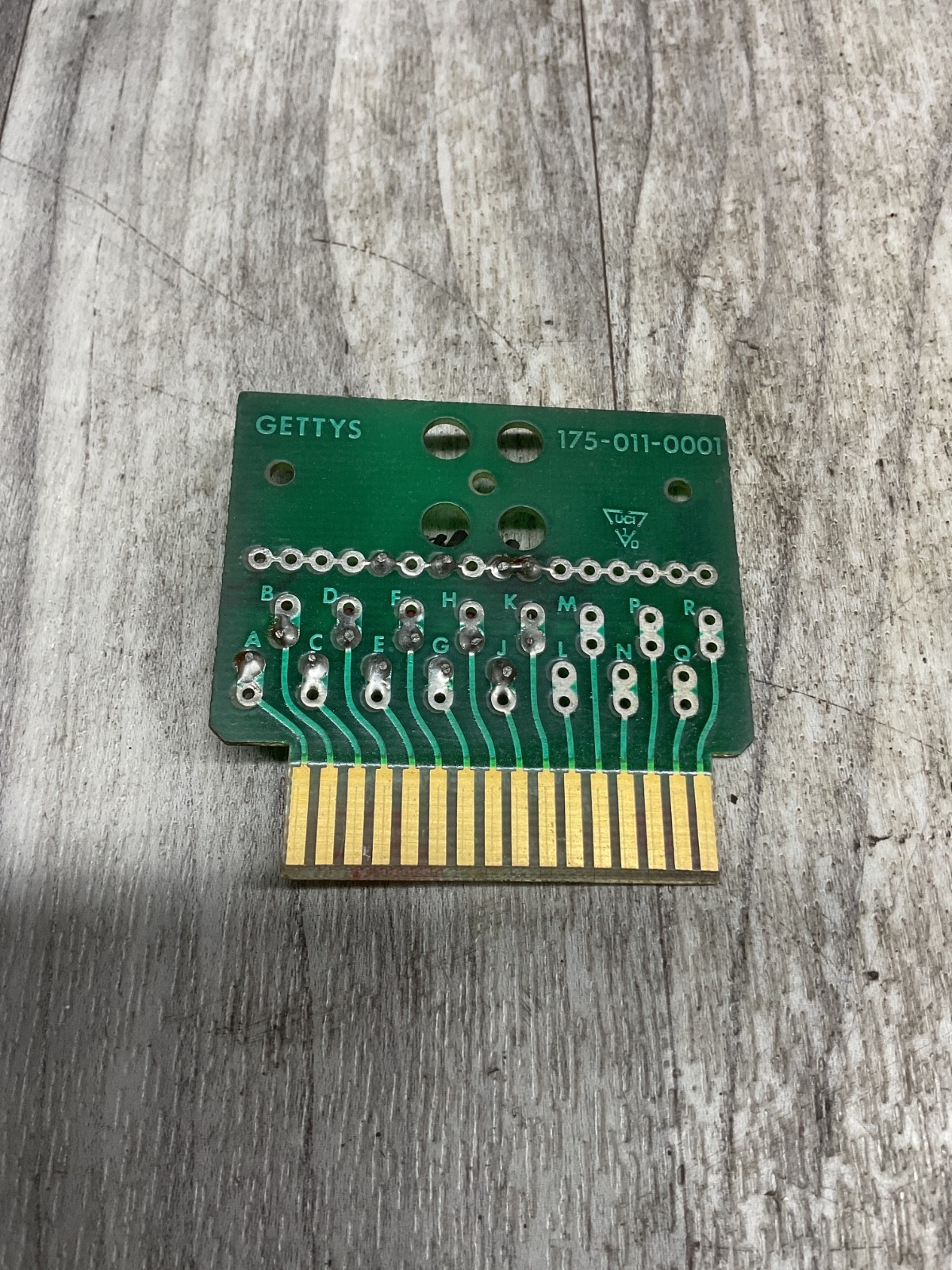 Gettys Control Boards 175-011-0001 *FREE SHIPPING* #4025B19