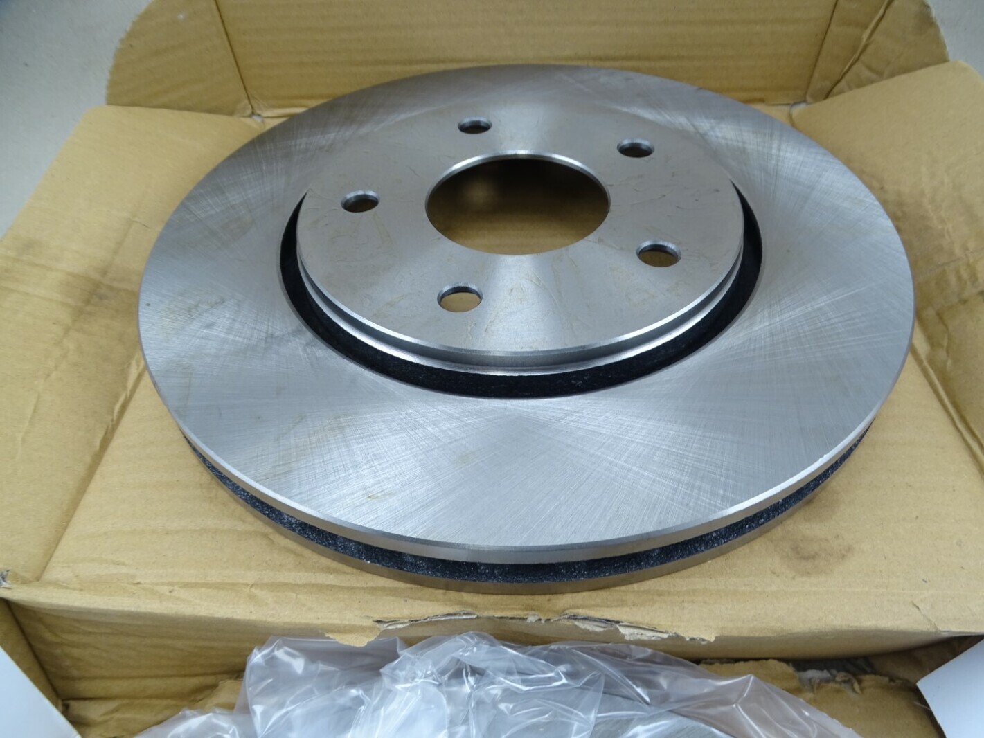 Detroit Axle Premium Brake Rotor (2pc), R-53051