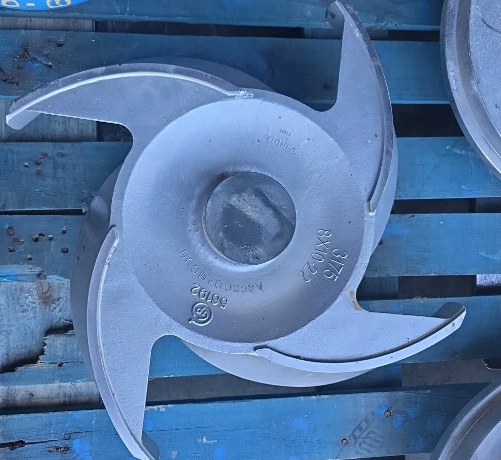 Goulds Pumps 3175 8×10-22 Impeller 56192 A890CD4MCUN