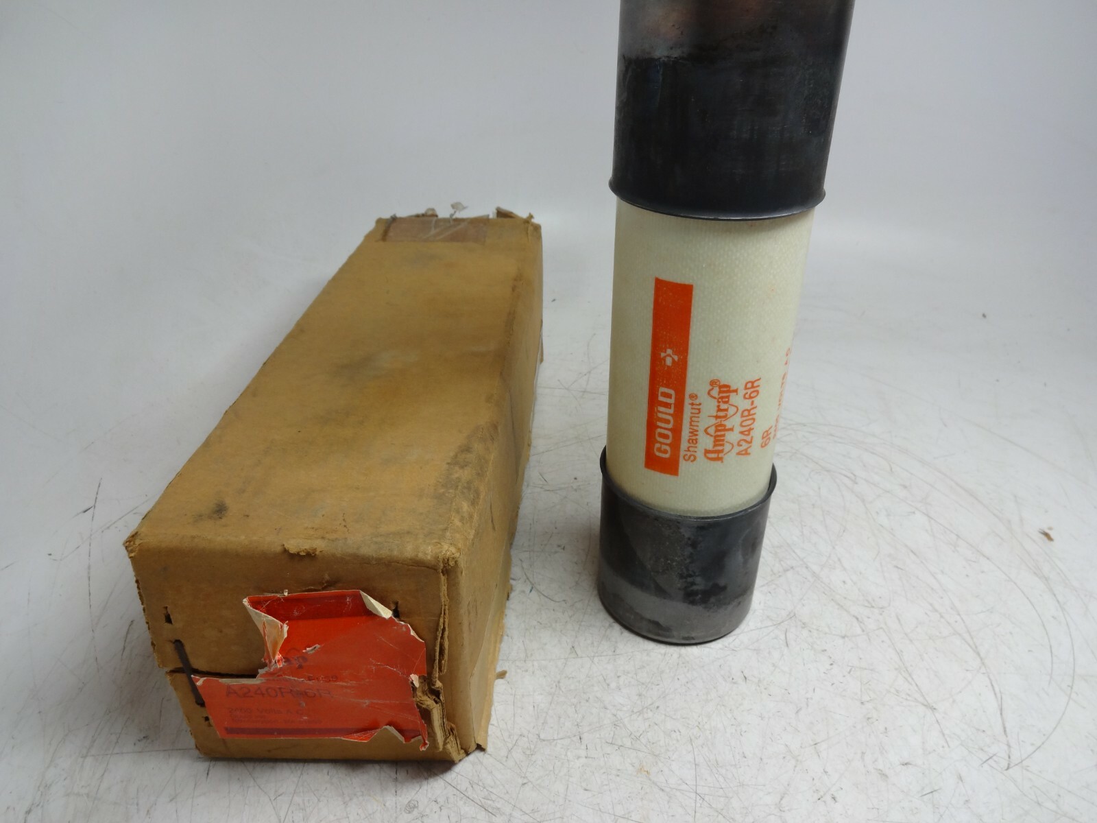Gould Shawmut A240R-6-R Fuse 6R 2.75kV