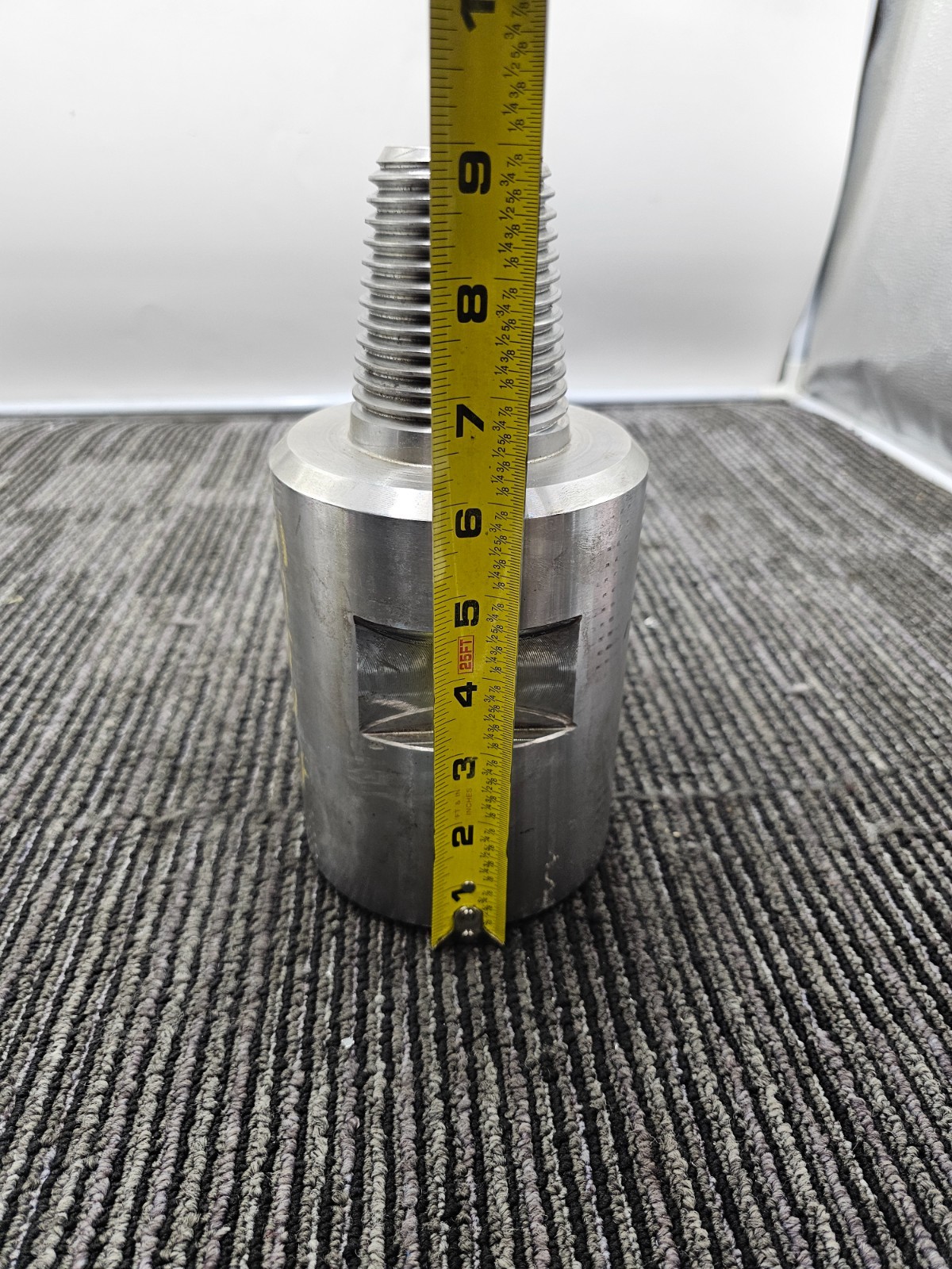 Heavy Duty Drill Pipe Tool Joint Thread, 9″ Overall Length, 1″ Tool Joint Bore