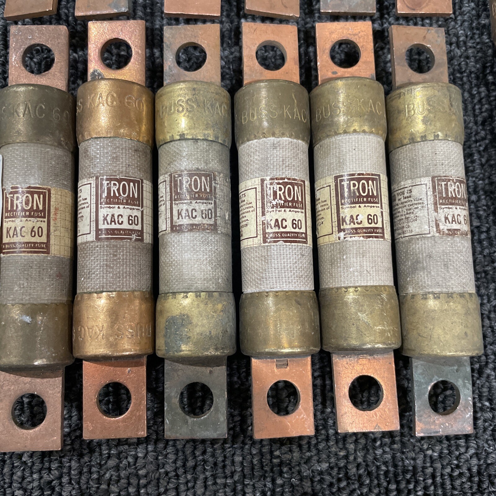 (13) Tron KAC60 60A Rectifier Fuse ***FREE SHIPPING***
