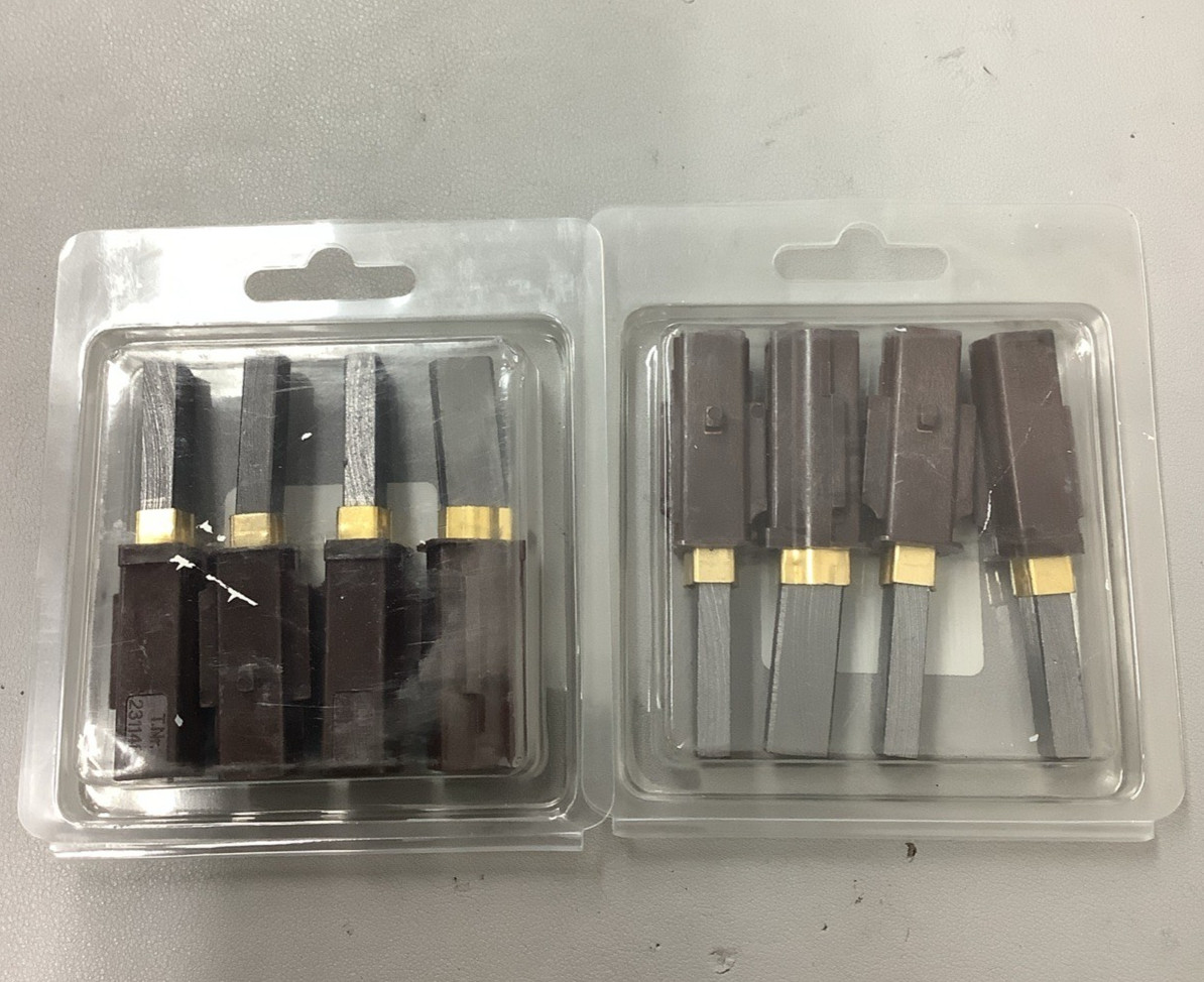 Lot of 8 T.Nr. 2311480 Carbon Brush w/ Brush Cover (b641)