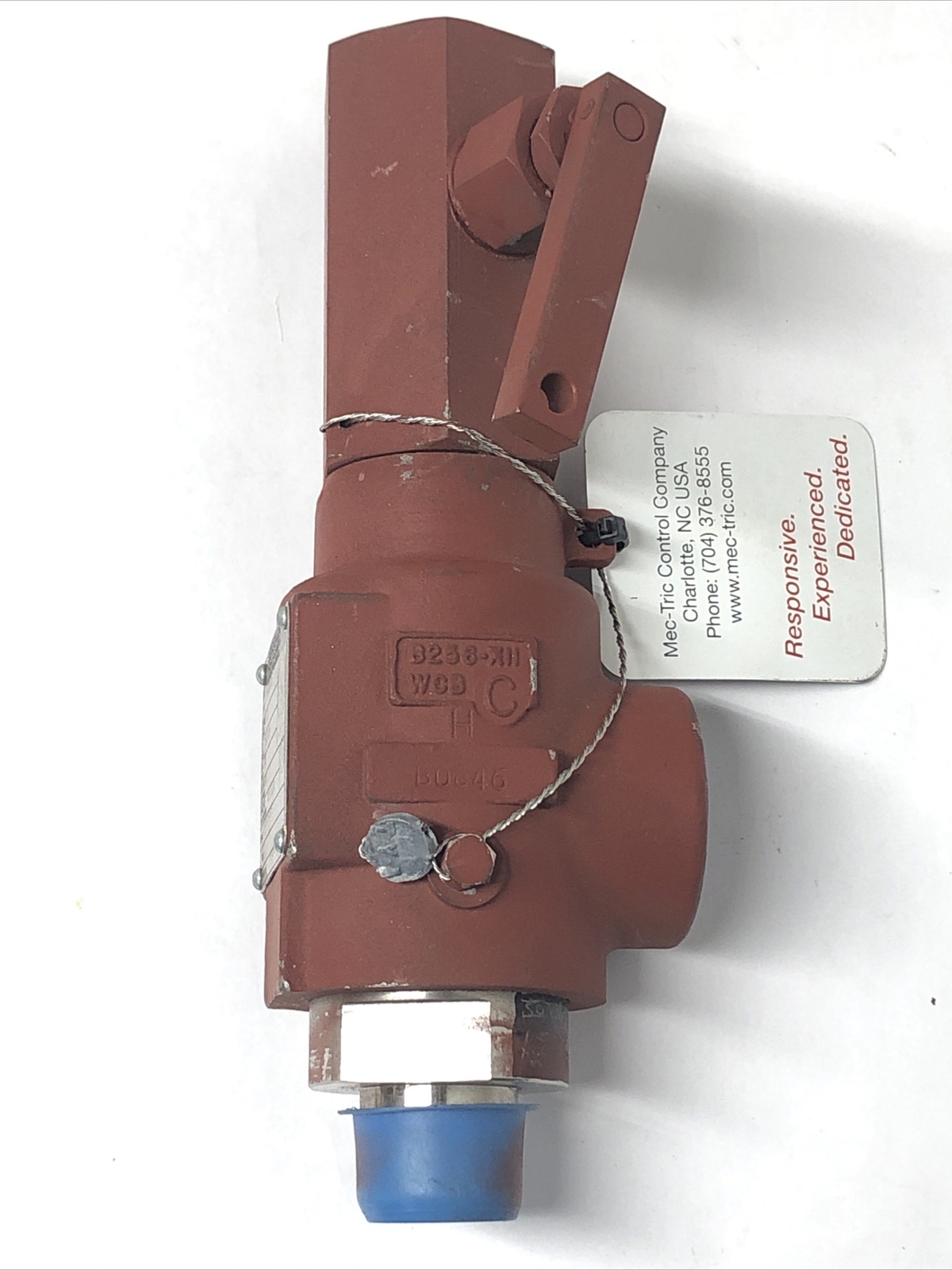 Farris Engineering 285003-M40 Relief Valve, 3/4″ x 1″