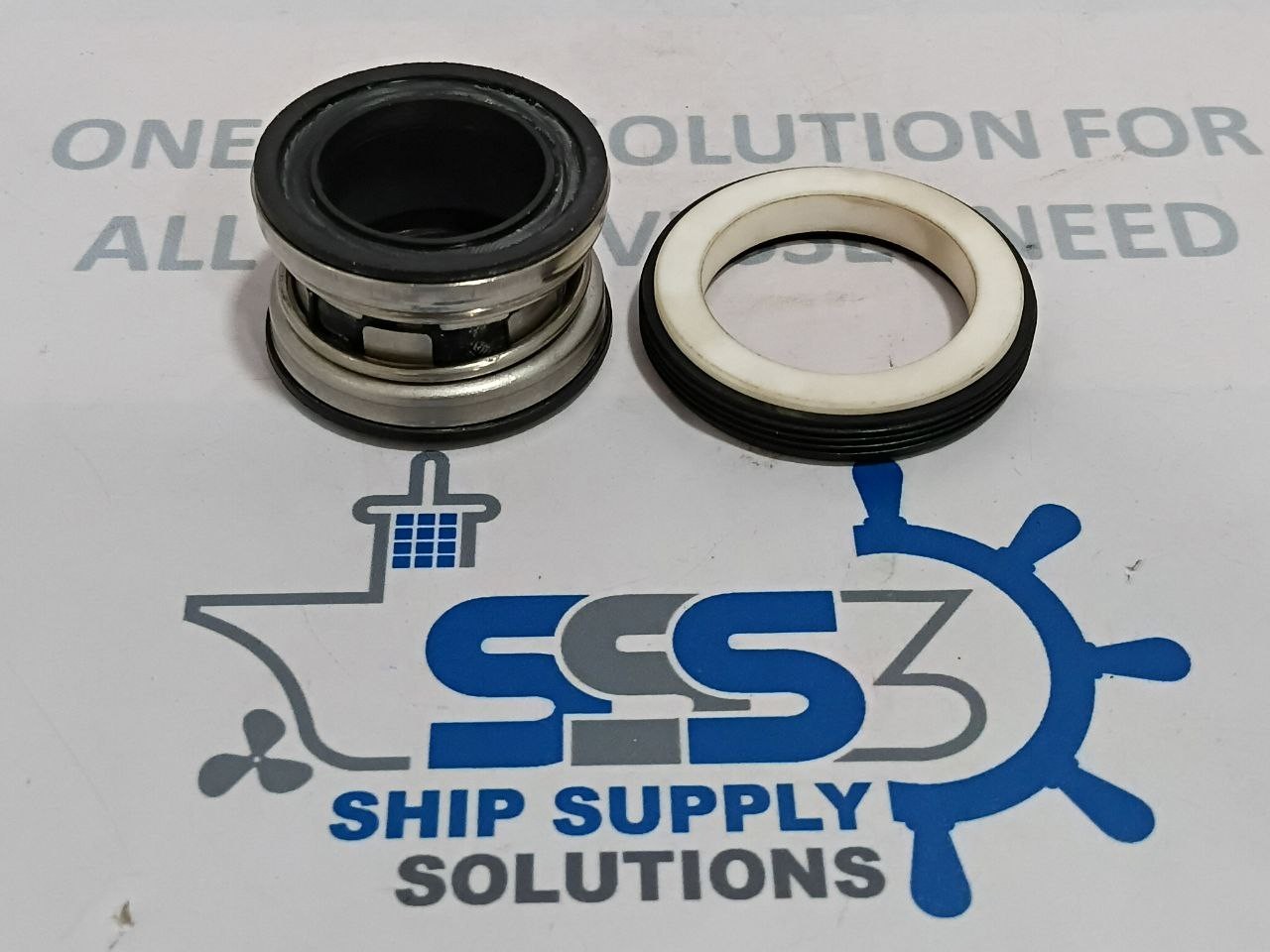 Mechanical Seal Type 0250/2100/–/M 33287-011012 Seal Size 25mm