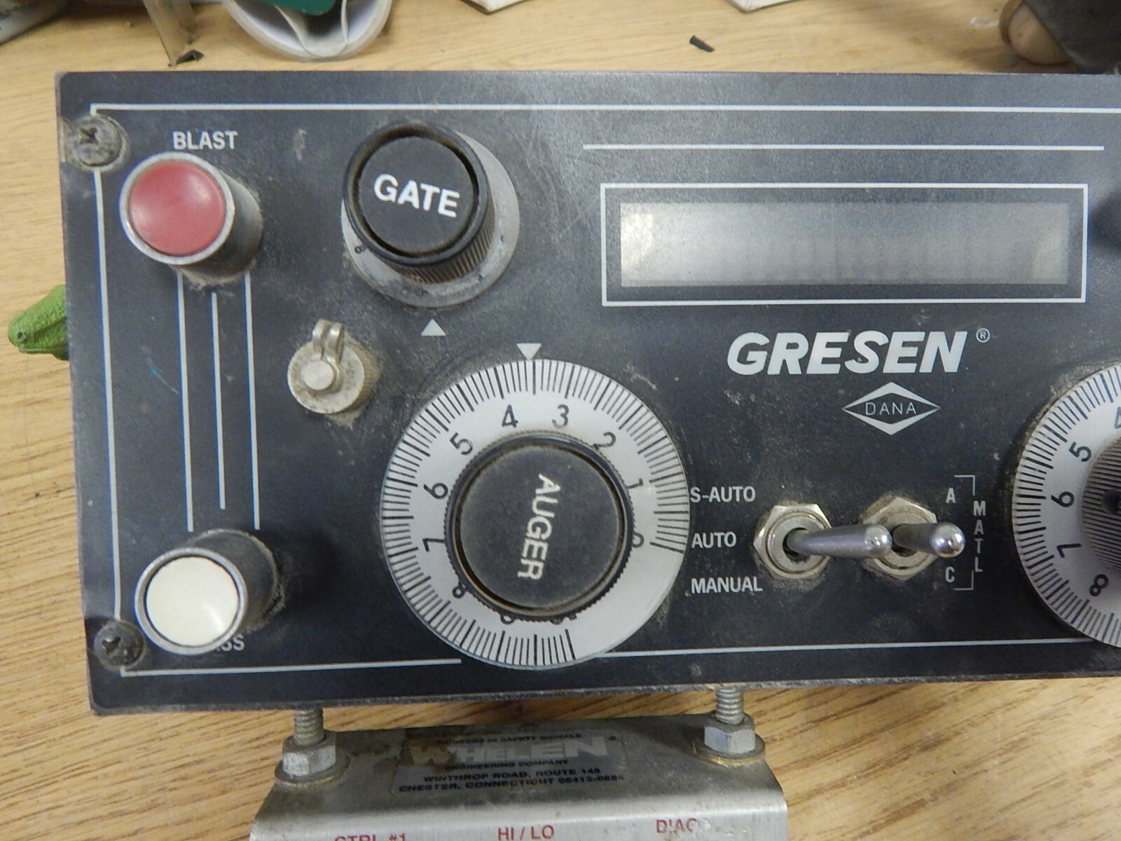 Gresen GRS30 Dana GRS300013 Spreader Control System *FREE SHIPPING*