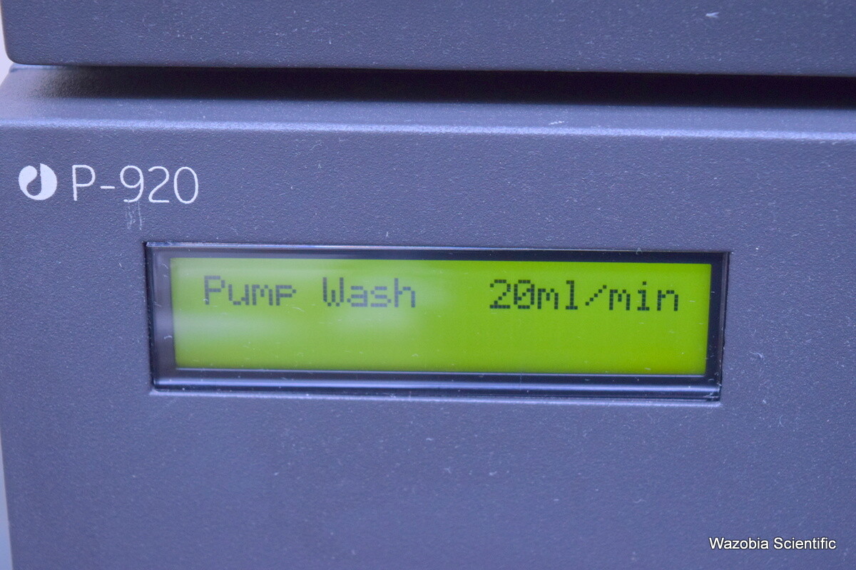 GE AKTA PURIFIER FPLC UPC-900 P-920 PV 908 INV-907 M-925 FOR CHROMATOGRAPHY